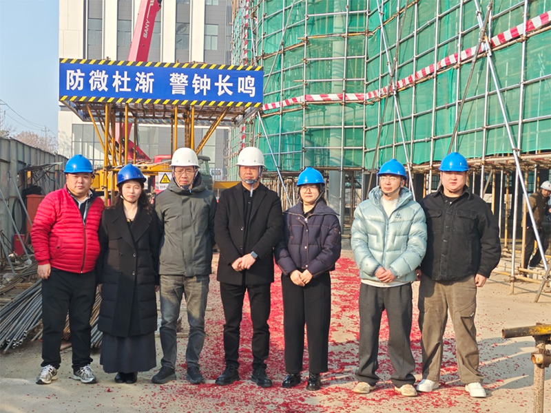 Double floors successfully topped out | Xinxinrun Technology opens a new chapter of development