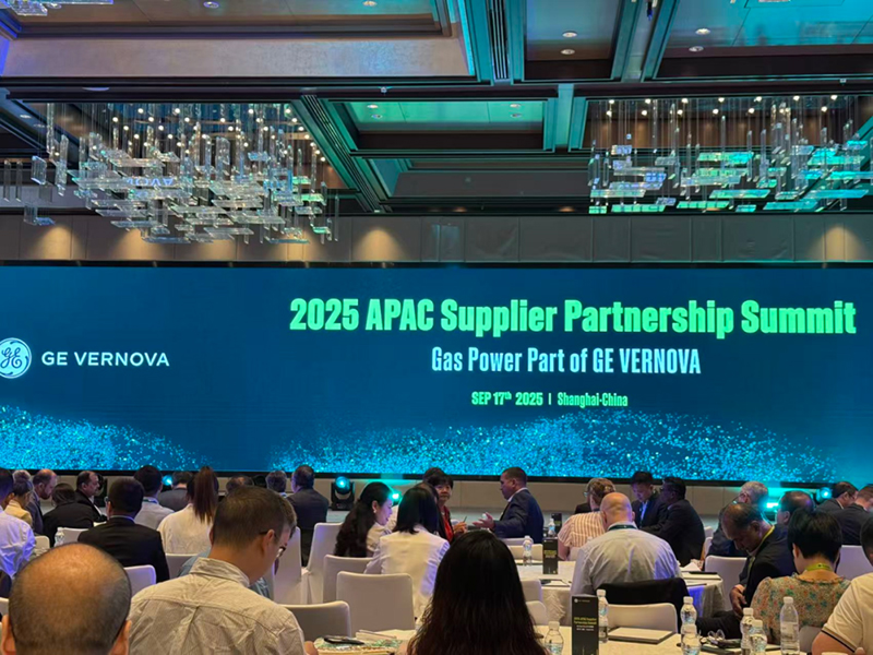 Hand in hand, win-win future | Our company participated in the GE Vernova Asia Pacific Supplier Summit and received customer visits